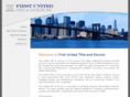 firstunitedflorida.com