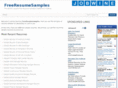 freeresumesamples.info
