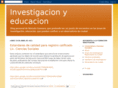 investigacioneducacion.com