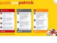 justinandpatrick.com