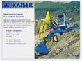 kaiserexcavators.com