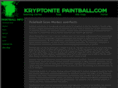 kryptonitepaintball.com