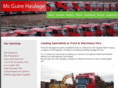 mcguirehaulage.com