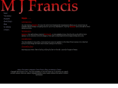 mjfrancis.com