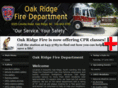 oakridgencfire.com