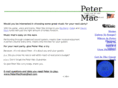 petermacmusic.com