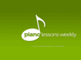 pianolessonsweekly.com