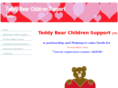 teddybearchildsupport.com