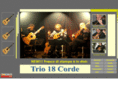 trio18corde.com