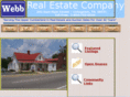 webbrealestate.com