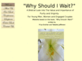 whyshouldiwaitthebook.com