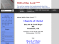 willofthelord.com