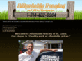 affordablefencingofstlouis.com