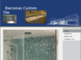 barcenascustomtile.com