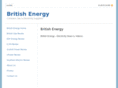 britishenergy.net