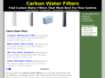 carbonwaterfilters.net