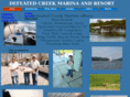defeatedcreekmarina.com