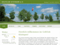 golfclubkitzingen.com