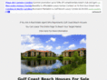 gulf-coast-beach-houses-for-sale.com