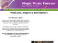 magicmusicforever.com
