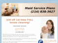 maidserviceplano.com