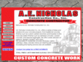 nicholasconcrete.com