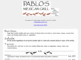 pablosgrill.com