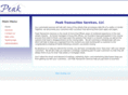 peaktransactionservices.com