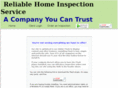 reliablehomeinspection.org