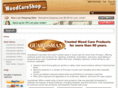 thewoodcareshop.com