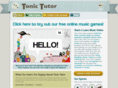 tonictutor.com