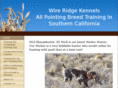 wireridgekennels.com