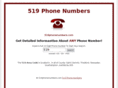 519phonenumbers.com