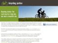 bicyclingjustice.com