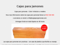 cajasparajamones.com