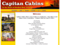 capitancabins.com