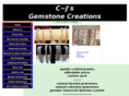 cjsgemstonecreations.com