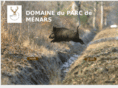 domaineduparcdemenars.com