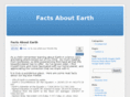 factsaboutearth.org