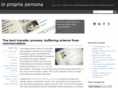 inpropriapersona.com