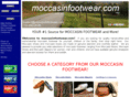 moccasinfootwear.com