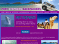 portstephensbackpackers.com