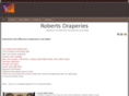 robertsdraperies.com