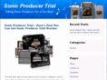 sonicproducertrial.net