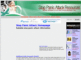 stoppanicattackfast.com