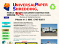 universalpapershredding.com