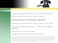 vancouvercriminallawyers.com