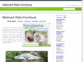 walmartpatiofurniture.com