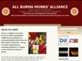 allburmamonksalliance.org