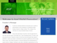 azadshahidfoundation.org